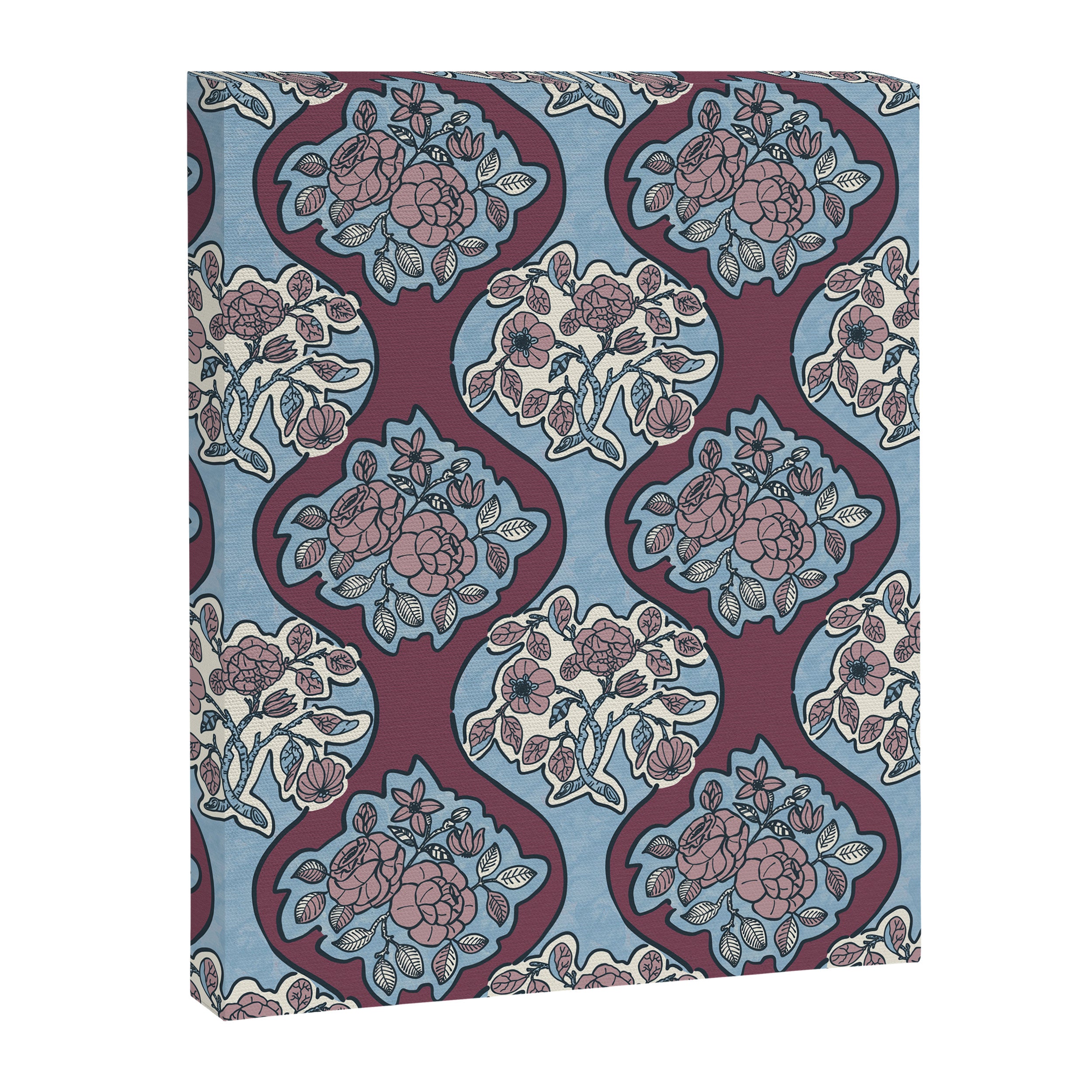 Antique Floral Beauty PB Canvas Print Gallery Image 8