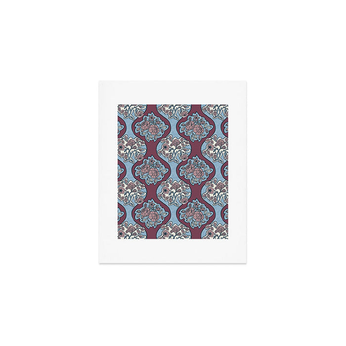 Antique Floral Beauty PB Art Print Gallery Image 1