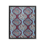 Antique Floral Beauty PB Framed Canvas Print Gallery Image 8