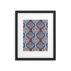 Antique Floral Beauty PB Framed Art Print Gallery Image 6