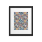 Antique Floral Beauty Framed Art Print Gallery Image 6