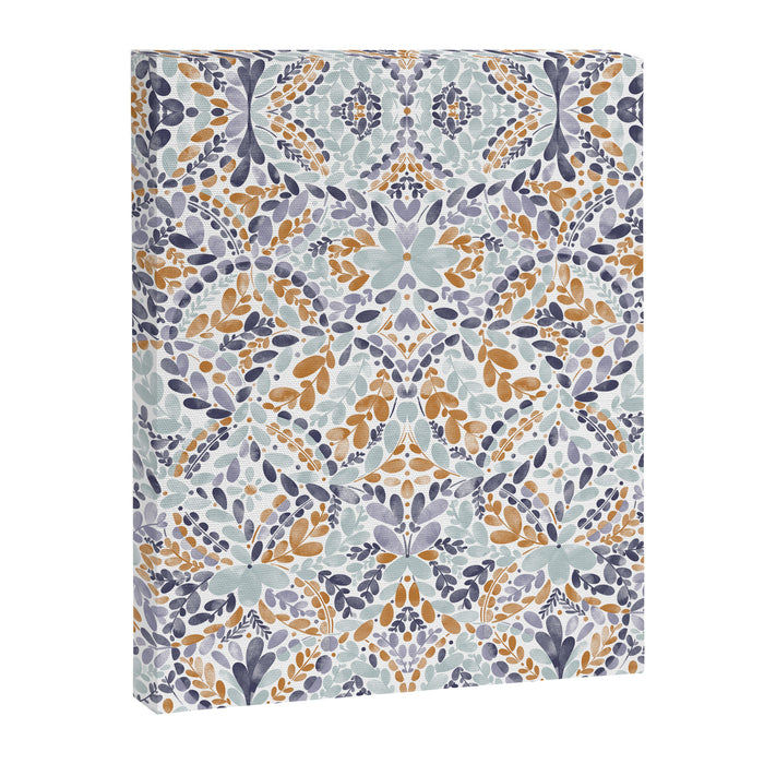 Artistic Floral Motif Medley Canvas Print Gallery Image 1