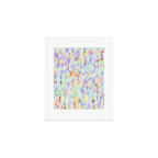 Artistic summer brushstrokes AS Art Print Gallery Image 1