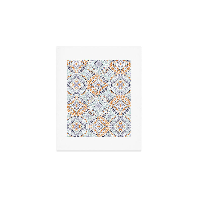 Artsy Leaf Symphony Art Print Gallery Image 1