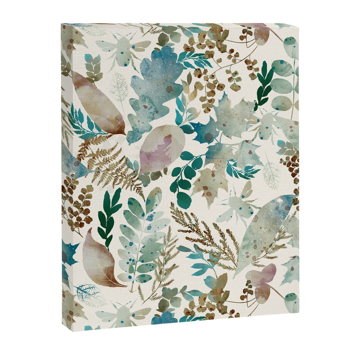Autumn Botanical Bliss  Canvas Print Gallery Image 1