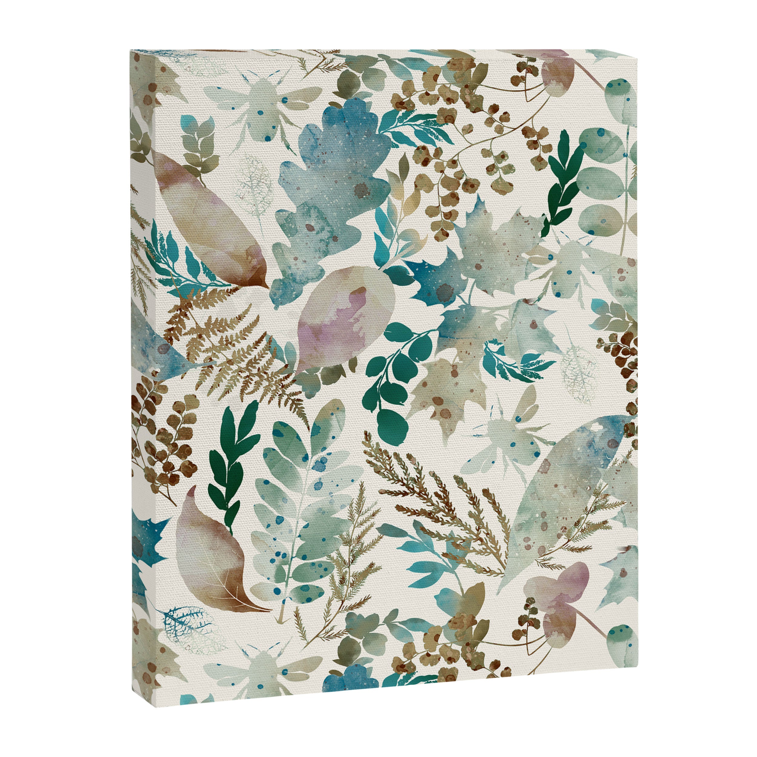 Autumn Botanical Bliss  Canvas Print Gallery Image 8