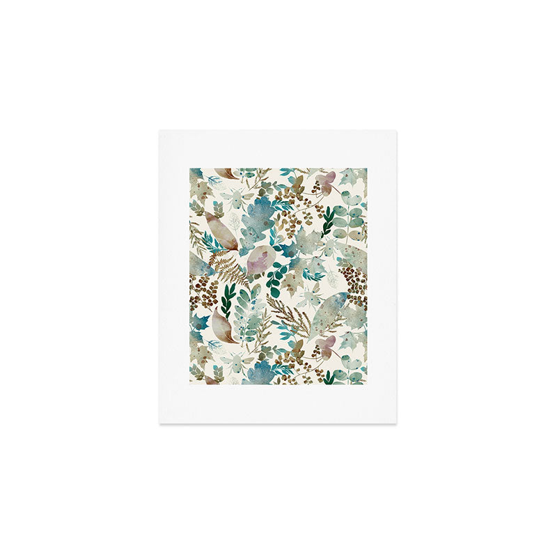 Autumn Botanical Bliss  Art Print Gallery Image 1