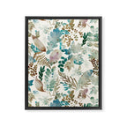 Autumn Botanical Bliss  Framed Canvas Print Gallery Image 8