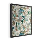 Autumn Botanical Bliss  Framed Canvas Print Gallery Image 2