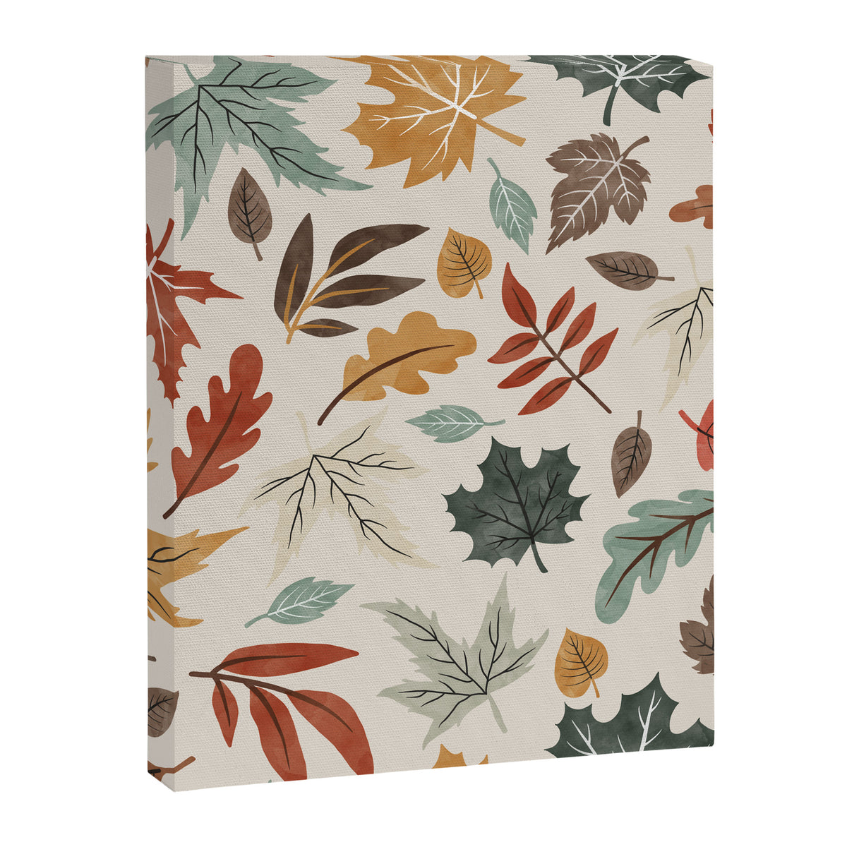 Autumn leaves fall IU Canvas Print Gallery Image 8