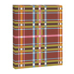 Autumn Tartan Charm Canvas Print Gallery Image 8