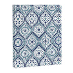 Azure Medallion Motif Canvas Print Gallery Image 8