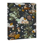 Baby animals in the dark forest DK Canvas Print Gallery Image 8
