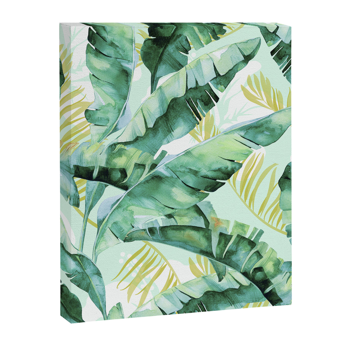 Banana leaf Canvas Print Gallery Image 8