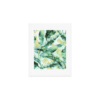 Banana leaf Art Print Gallery Image 1