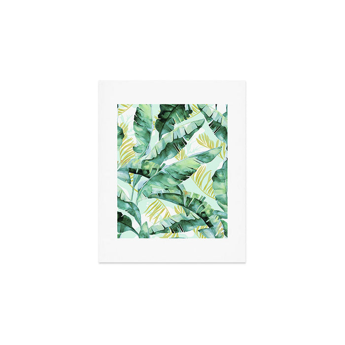 Banana leaf Art Print Gallery Image 1