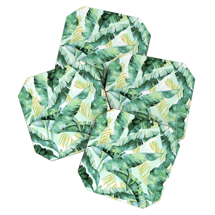 Banana leaf Coaster Gallery Image 1