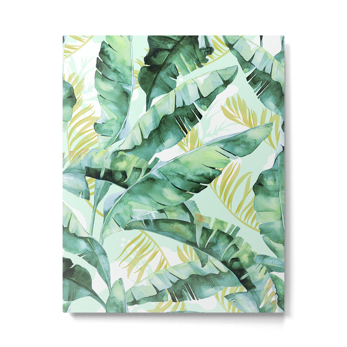 Banana leaf Metal Print Gallery Image 1