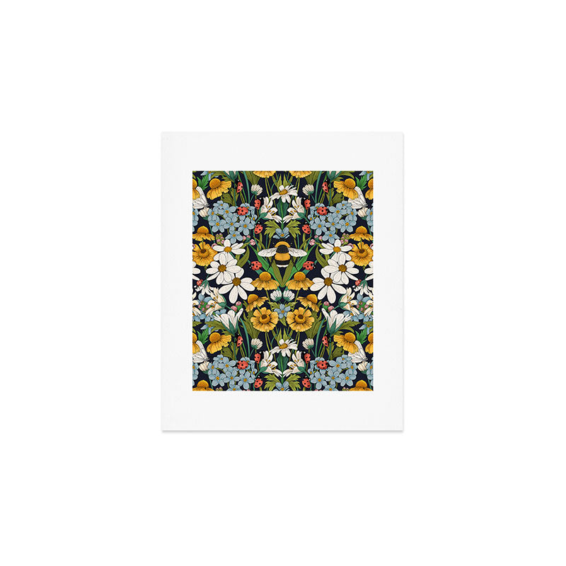 Beehaven in Bloom Art Print Gallery Image 1