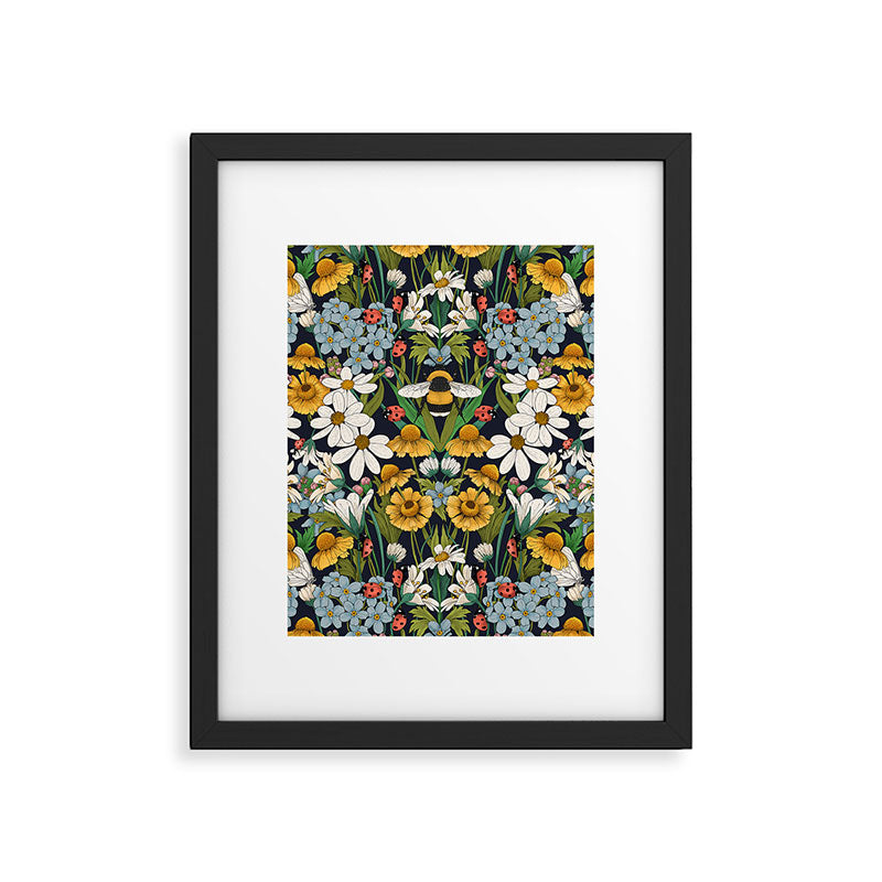 Beehaven in Bloom Framed Art Print Gallery Image 5