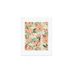 Big floral blossoms MF-24 Art Print Gallery Image 1