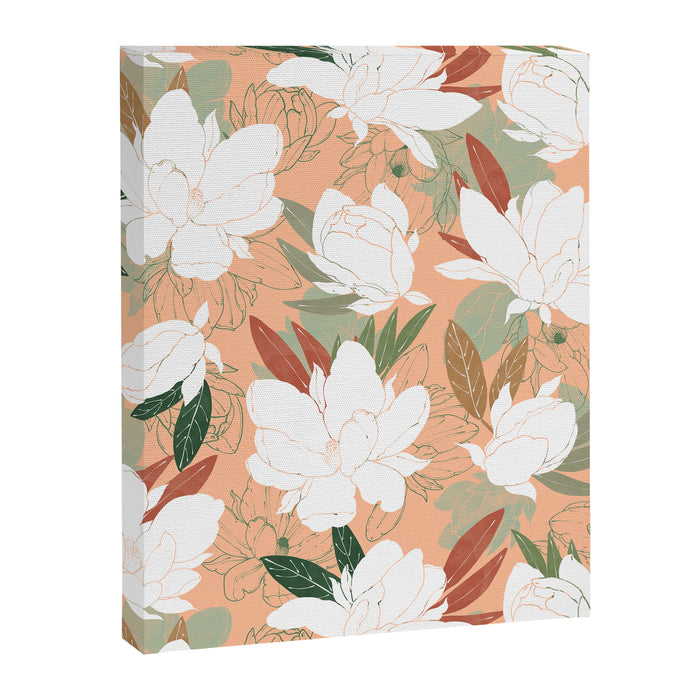 Big floral blossoms PF24 Canvas Print Gallery Image 1