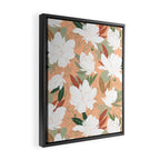 Big floral blossoms PF24 Framed Canvas Print Gallery Image 2