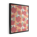 Big floral blossoms PF3 Framed Canvas Print Gallery Image 2