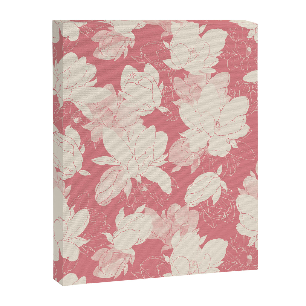 Big floral blossoms-SSF Canvas Print Gallery Image 8