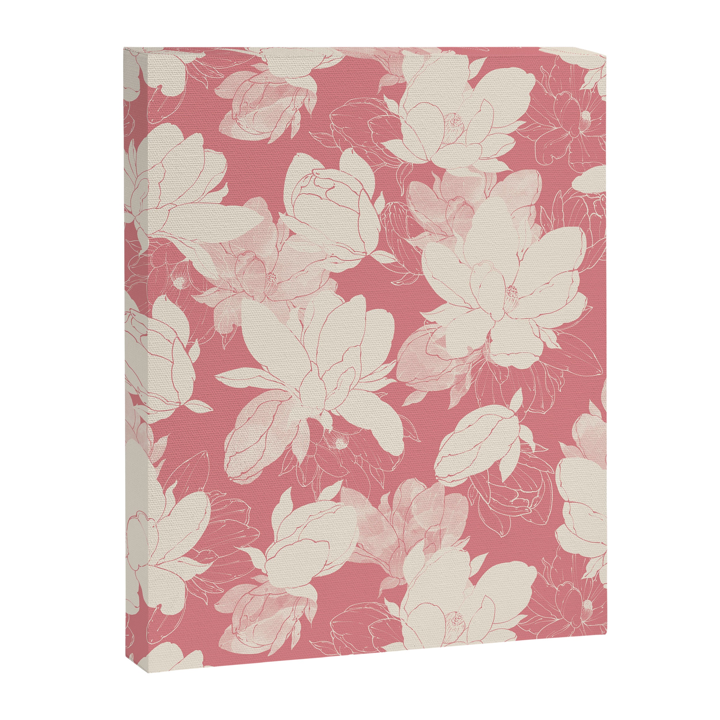 Big floral blossoms-SSF Canvas Print Gallery Image 8