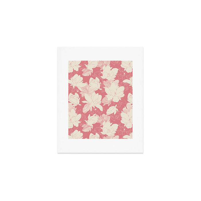 Big floral blossoms-SSF Art Print Gallery Image 1