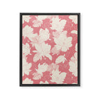 Big floral blossoms-SSF Framed Canvas Print Gallery Image 8
