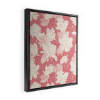 Big floral blossoms-SSF Framed Canvas Print Gallery Image 2