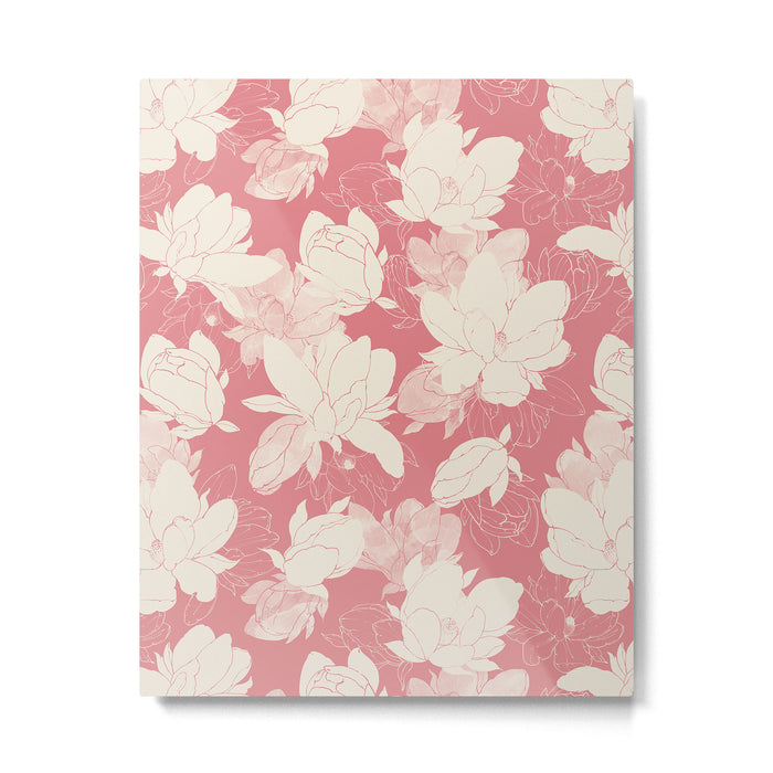 Big floral blossoms-SSF Metal Print Gallery Image 1