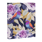 Bird in the rose bush D Canvas Print Gallery Image 8