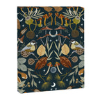 Birds in Autumn Night DP Canvas Print Gallery Image 8