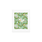 Birds on the leaves of the jungle Art Print Gallery Image 1