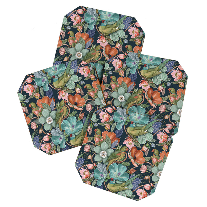 Birdsong Garden Delight Coaster Gallery Image 1