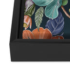 Birdsong Garden Delight Framed Canvas Print Gallery Image 3