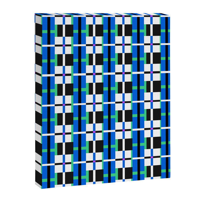 Blod Linear Aesthetics B Canvas Print Gallery Image 1