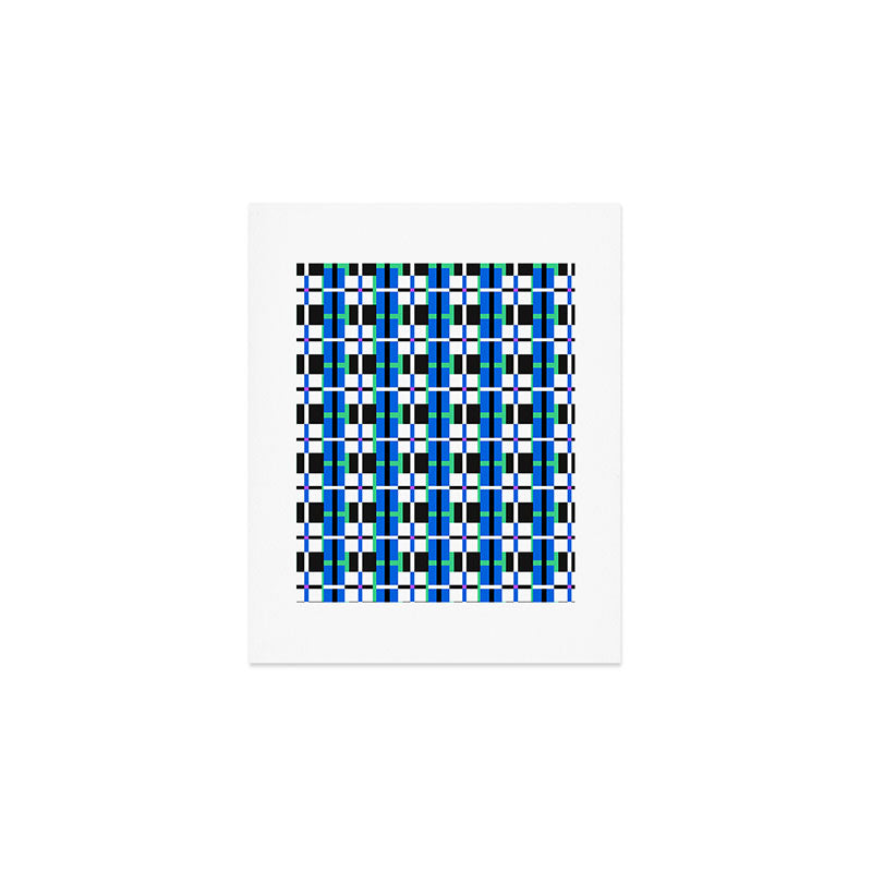 Blod Linear Aesthetics B Art Print Gallery Image 1