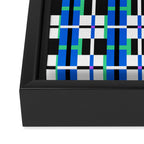 Blod Linear Aesthetics B Framed Canvas Print Gallery Image 3