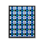 Blod Linear Aesthetics B Framed Canvas Print Gallery Image 8