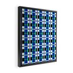 Blod Linear Aesthetics B Framed Canvas Print Gallery Image 2