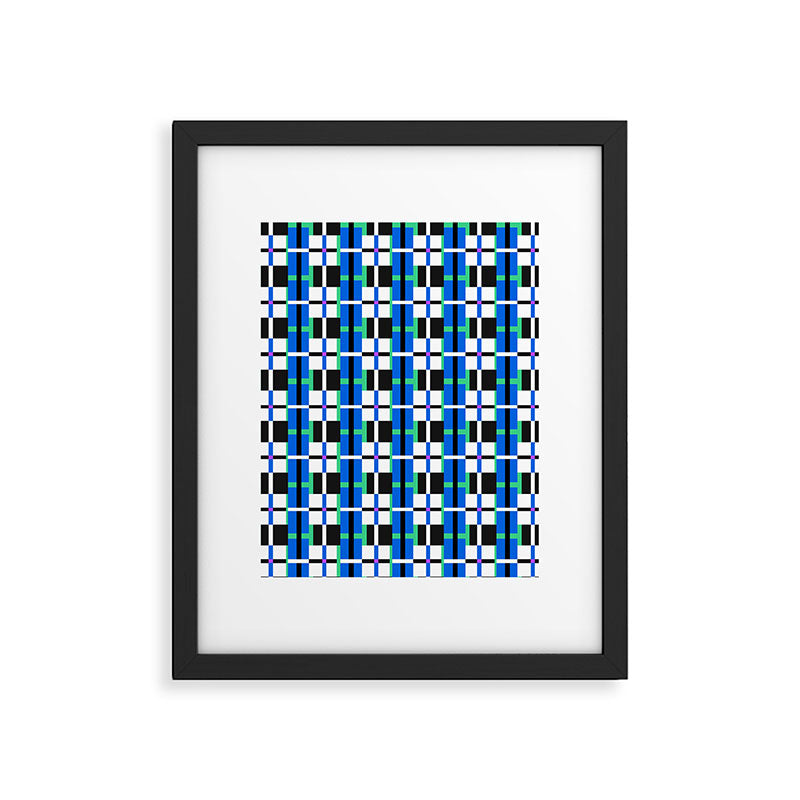 Blod Linear Aesthetics B Framed Art Print Gallery Image 6