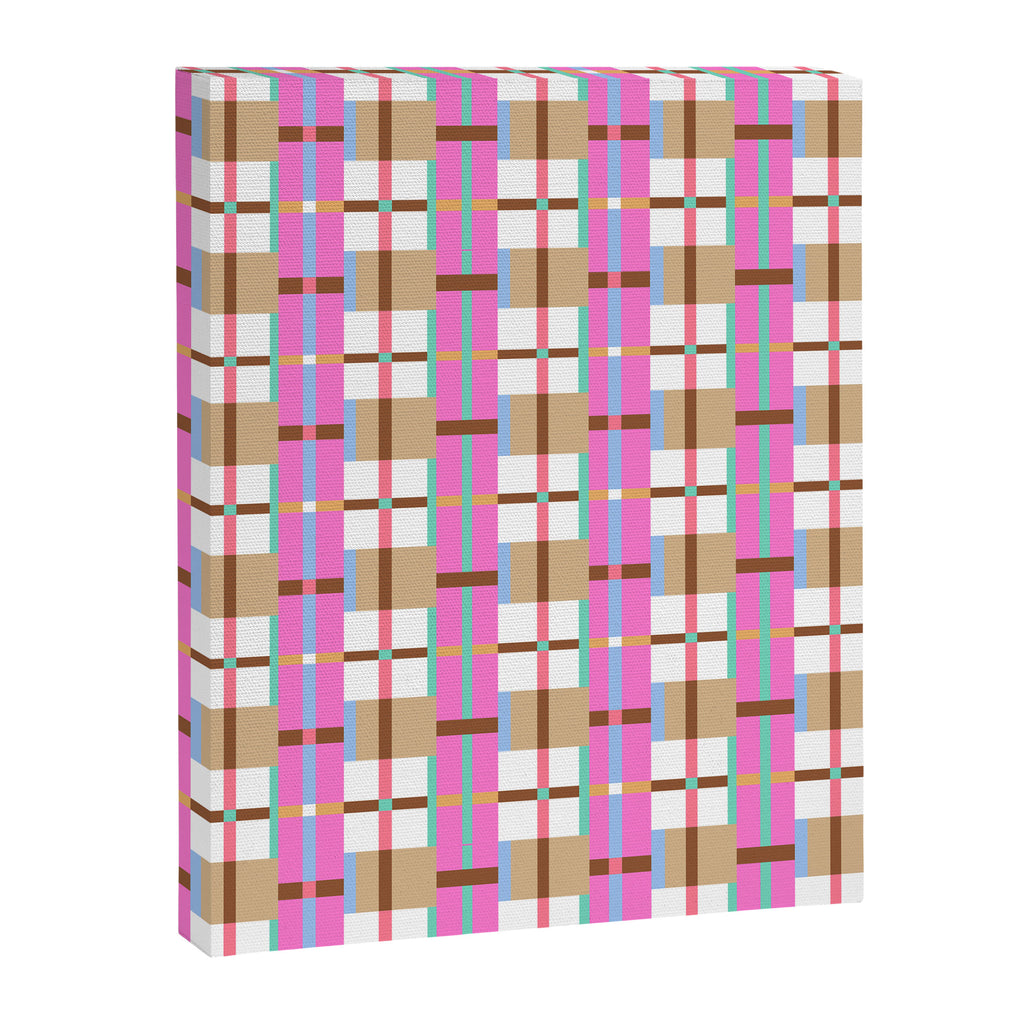 Blod Linear Aesthetics PB Canvas Print Gallery Image 8