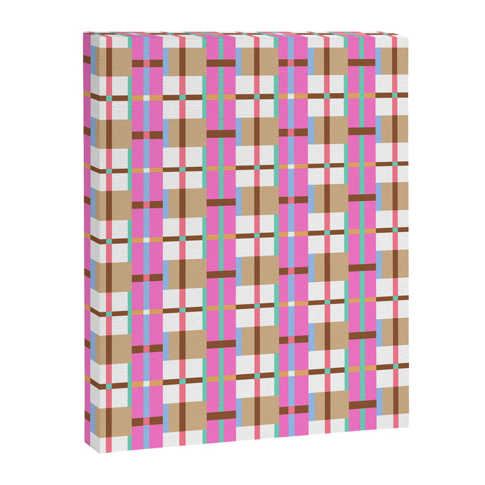 Blod Linear Aesthetics PB Canvas Print Gallery Image 1