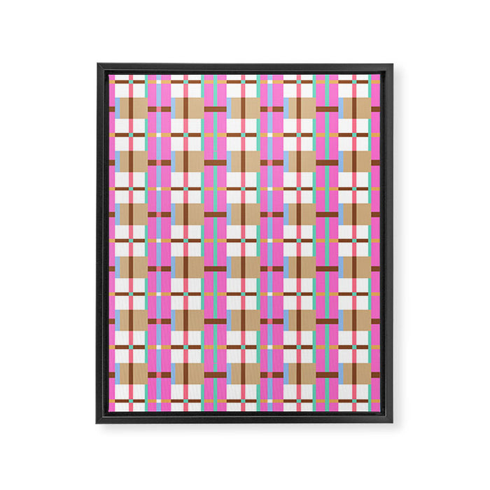 Blod Linear Aesthetics PB Framed Canvas Print Gallery Image 1