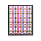 Blod Linear Aesthetics PB Framed Canvas Print Gallery Image 8