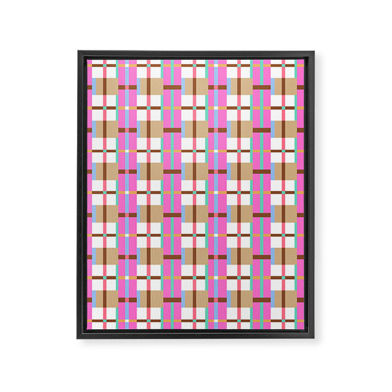 Blod Linear Aesthetics PB Framed Canvas Print Gallery Image 8